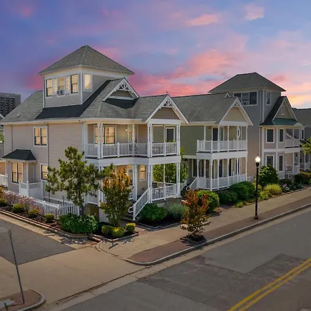 The Lucky Beach House, The Most Popular Beach House In Atlantic City! Wow!